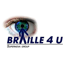 Señalética Braille 4U